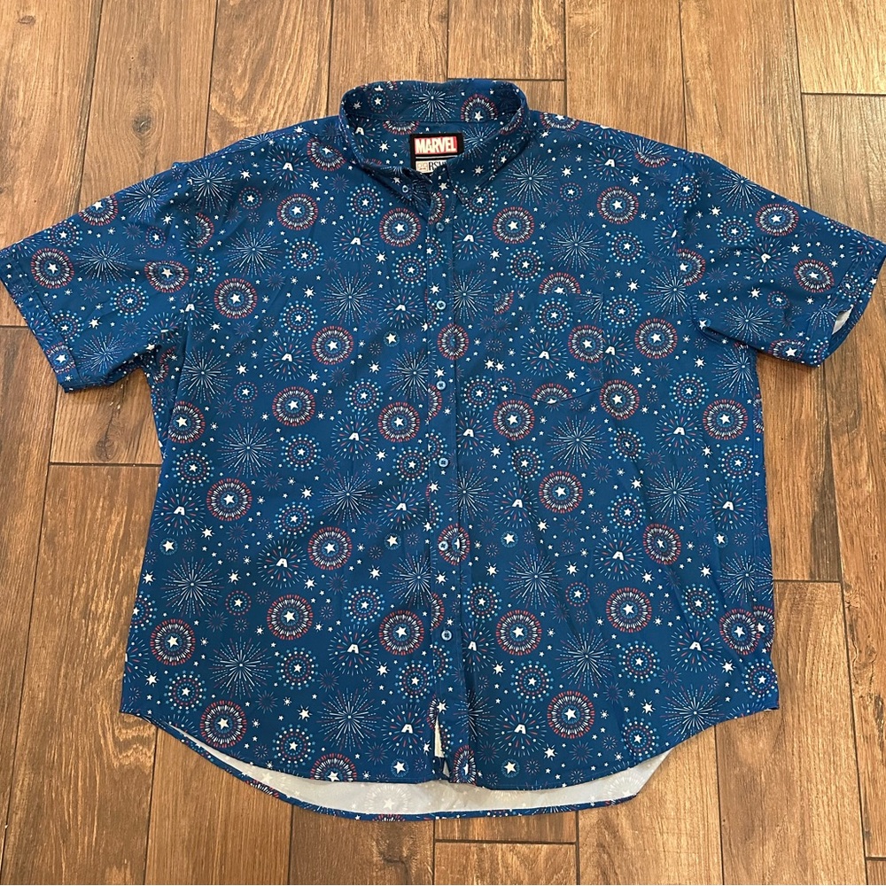 RSVLTS Marvel Captain America 3X XXXL